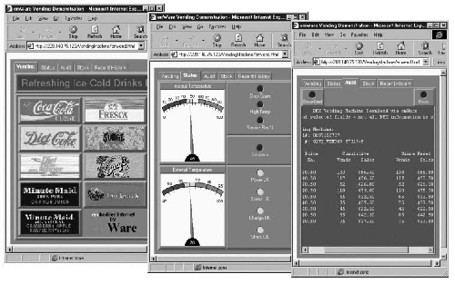 ������ ������������� Web-�������� ��� ���������� ������������