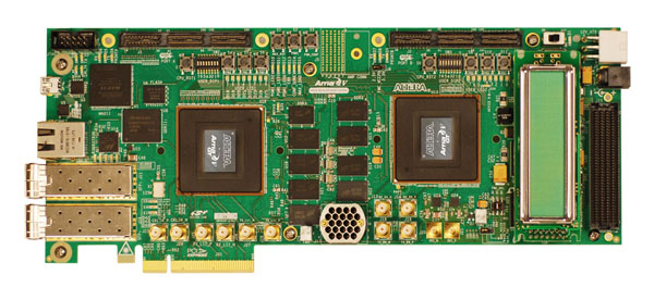 ������� ��� ����������� ��������� Altera Arria V GT FPGA