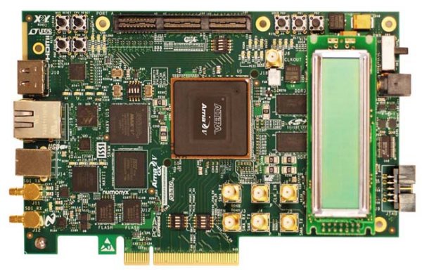 ������� ��� ����������� ��������� Altera Arria V GT FPGA