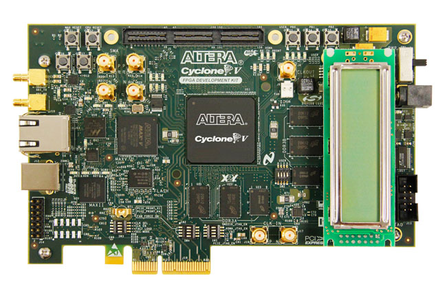 ������� ��� ����������� ��������� Altera Cyclone V GX