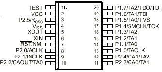 ��������������� MSP430F11xx